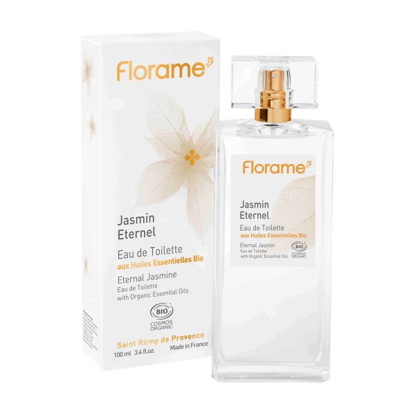 Florame Natural Vegan Perfume - Eternal Jasmine