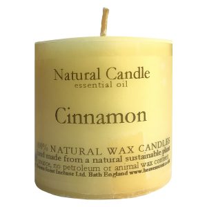 Heaven Scent Essential Oil Candle - Cinnamon