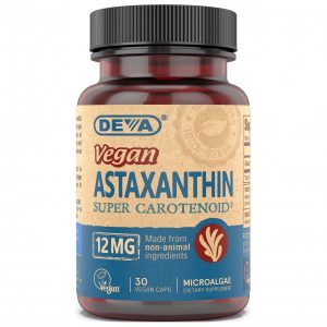 Deva Vegan Astaxanthin - 12mg