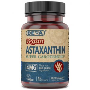 Deva Vegan Astaxanthin - 4mg