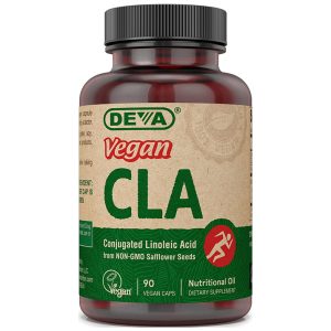 Deva Vegan Conjugated Linoleic Acid (CLA)