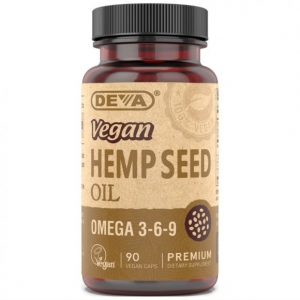 Deva Vegan Hemp Seed Oil