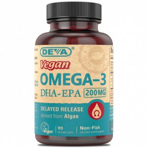 Deva Vegan Omega-3 DHA & EPA - Delayed Release