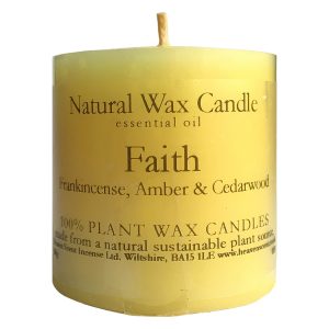 Heaven Scent Essential Oil Candle - Faith