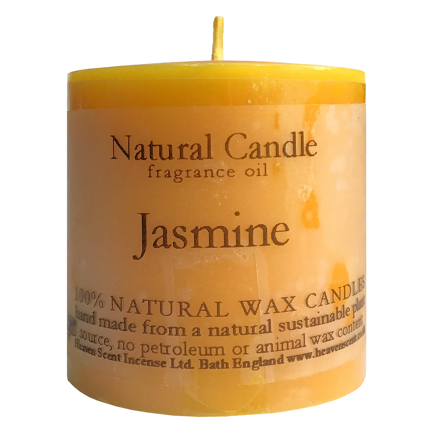 Heaven Scent Fragranced Candle - Jasmine Heaven Scent Fragranced Candle - Jasmine