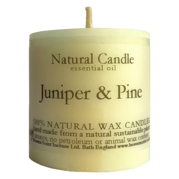 Heaven Scent Essential Oil Candle - Juniper & Pine