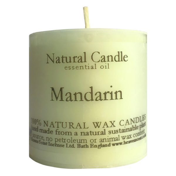 Heaven Scent Essential Oil Candle - Mandarin