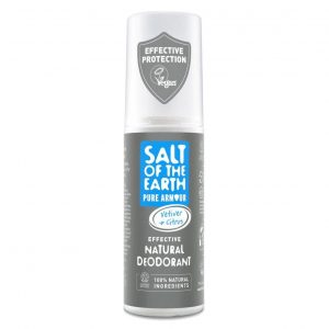 Salt of the Earth Pure Armour Natural Deodorant Spray - Vetiver & Citrus