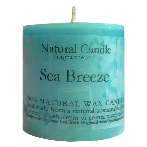 Heaven Scent Fragranced Candle - Sea Breeze