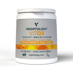 Vegetology Vitashine Vitamin D3 - 1000iu