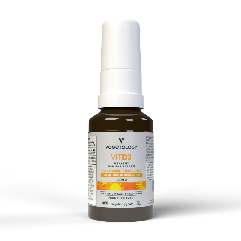 Vegetology Vitashine Vitamin D3 - Spray Vegetology Vitashine Vitamin D3 - Spray