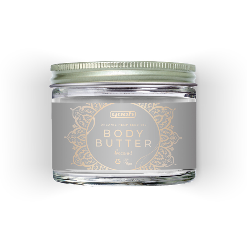 Yaoh Organic Hemp Seed Oil Body Butter - Original Yaoh Organic Hemp Seed Oil Body Butter - Original
