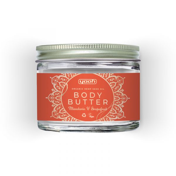 Yaoh Organic Hemp Seed Oil Body Butter - Original