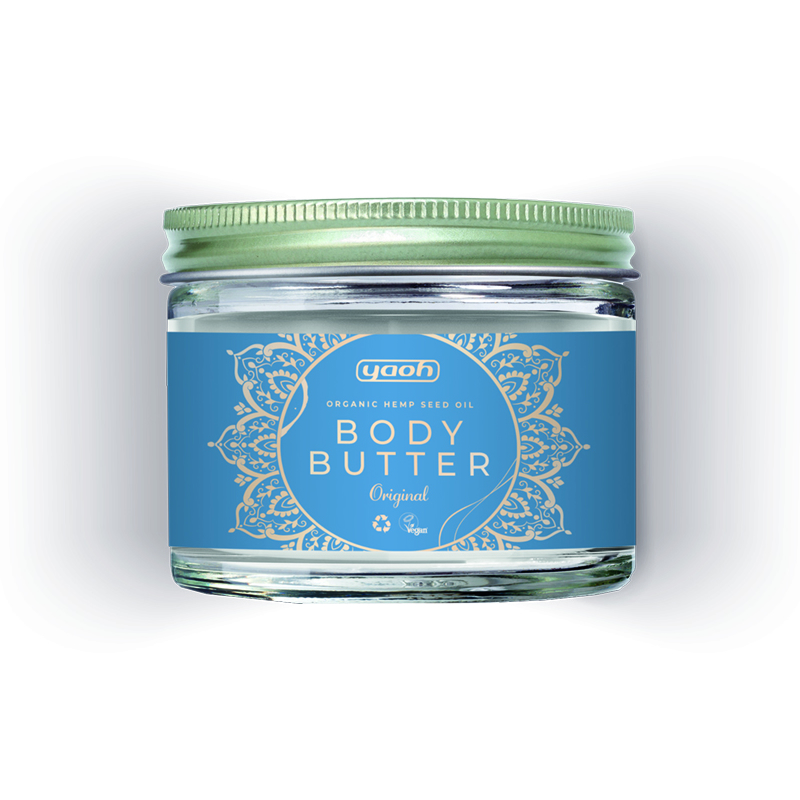 Yaoh Organic Hemp Seed Oil Body Butter - Original Yaoh Organic Hemp Seed Oil Body Butter - Original