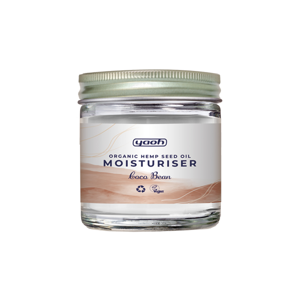 Yaoh Organic Hemp Seed Oil Moisturising Cream - Coco Bean Yaoh Organic Hemp Seed Oil Moisturising Cream - Coco Bean