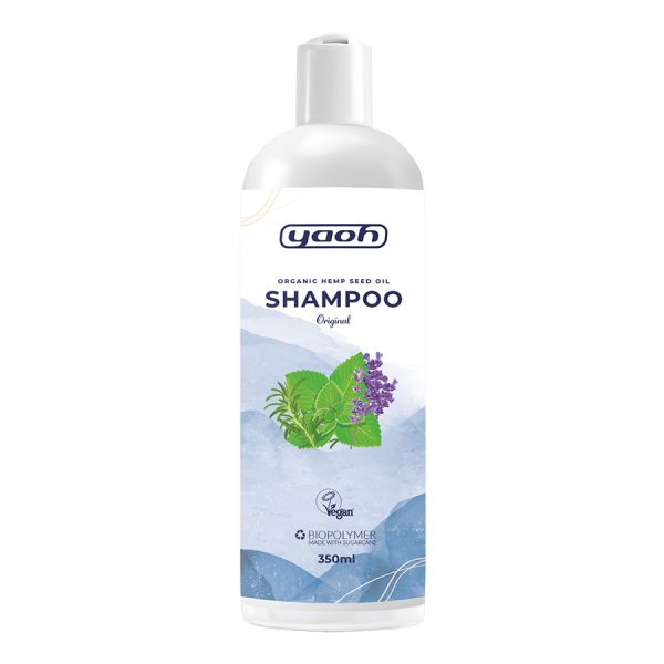 Yaoh Organic Hemp Seed Oil Shampoo - Original
