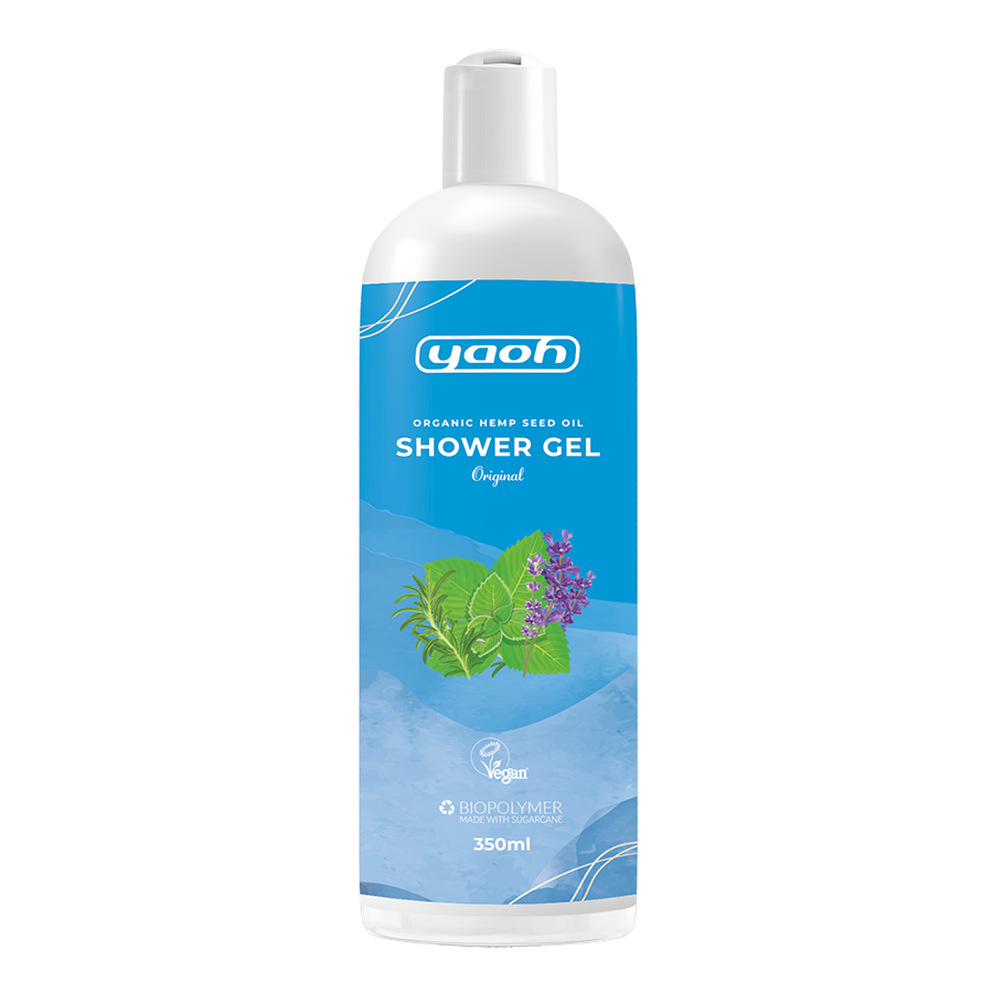 Yaoh Organic Hemp Seed Oil Shower Gel - Original Yaoh Organic Hemp Seed Oil Shower Gel - Original