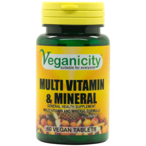 Veganicity Multivitamin + Mineral