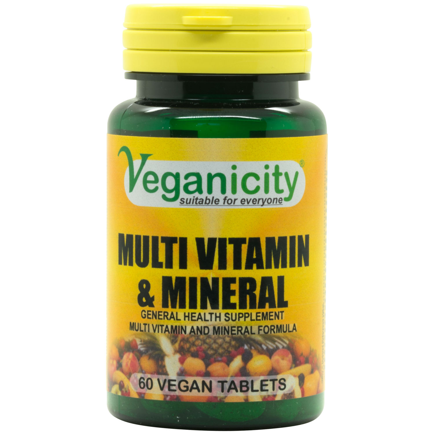Veganicity Multivitamin + Mineral Veganicity Multivitamin + Mineral