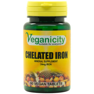 Veganicity Chelated Iron