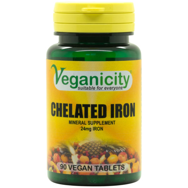 Veganicity Chelated Iron