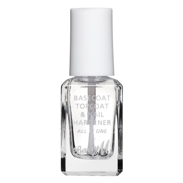 Barry M Cosmetics Nail Paint - 3-in-1 Crystal Clear (no. 54)