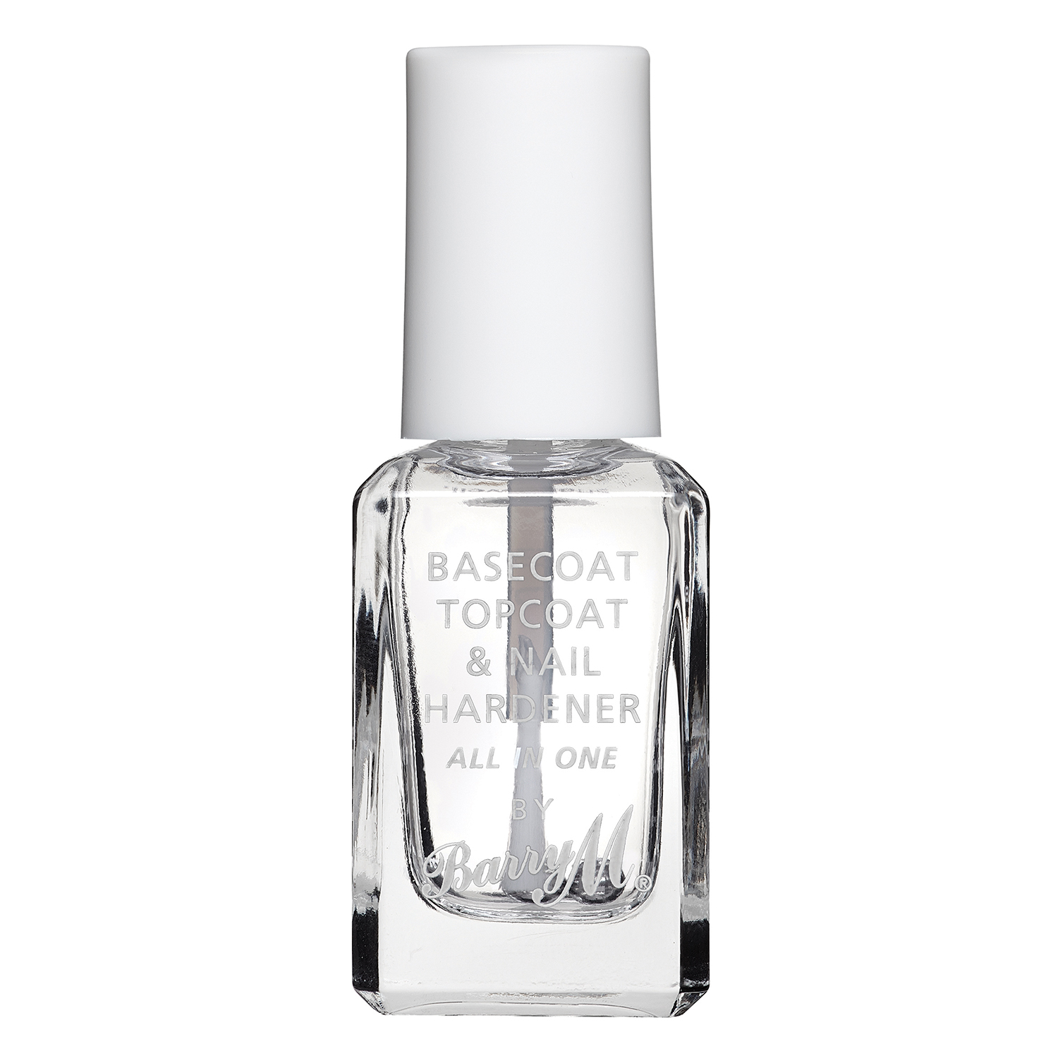 Barry M Cosmetics Nail Paint - 3-in-1 Crystal Clear (no. 54) Barry M Cosmetics Nail Paint - 3-in-1 Crystal Clear (no. 54)