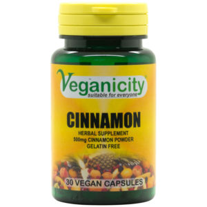 Veganicity Cinnamon