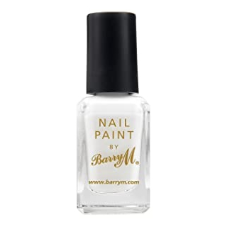 Barry M Cosmetics Nail Paint - Matt White (no. 66) Barry M Cosmetics Nail Paint - Matt White (no. 66)
