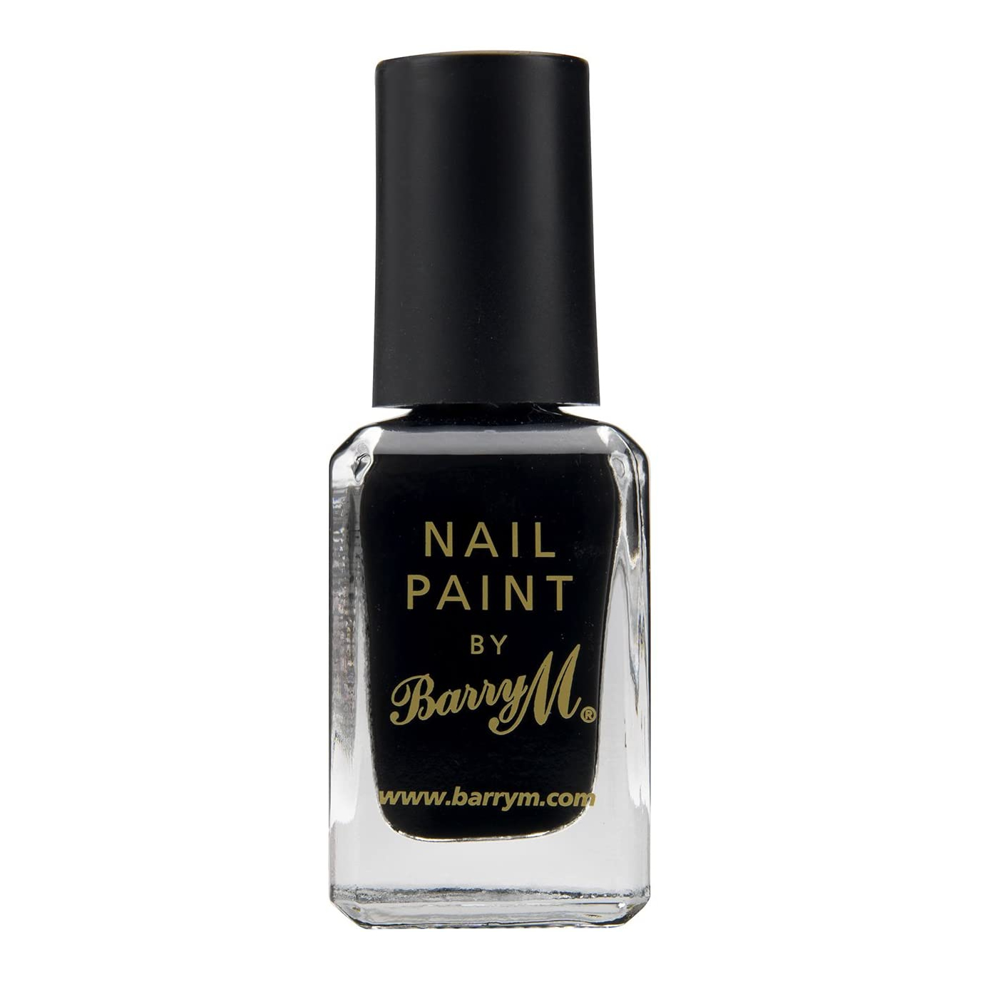 Barry M Cosmetics Nail Paint - Black (no. 47) Barry M Cosmetics Nail Paint - Black (no. 47)
