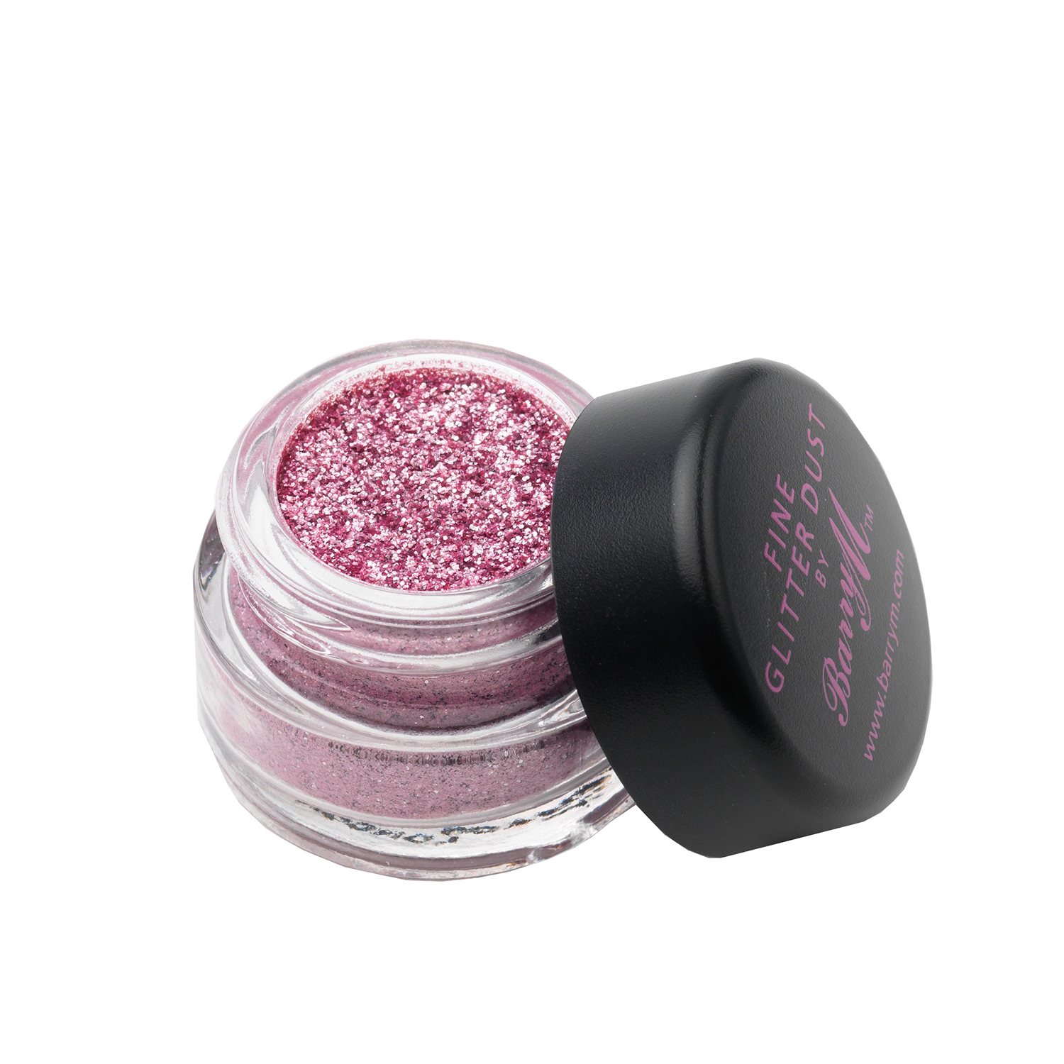 Barry M Cosmetics Fine Glitter Dust - Crimson-Pink (no. 7) Barry M Cosmetics Fine Glitter Dust - Crimson-Pink (no. 7)