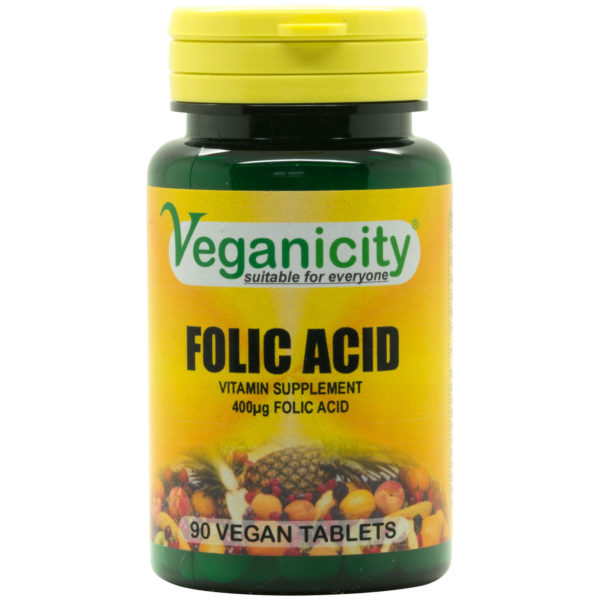 Veganicity Folic Acid