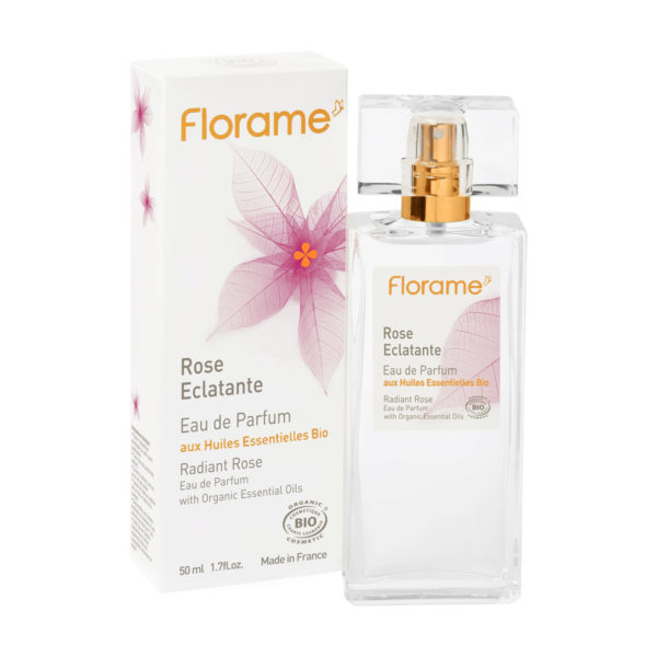 Florame Natural Vegan Perfume - Radiant Rose