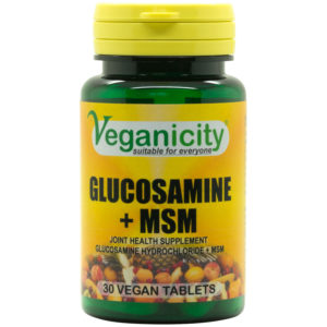 Veganicity Glucosamine + MSM