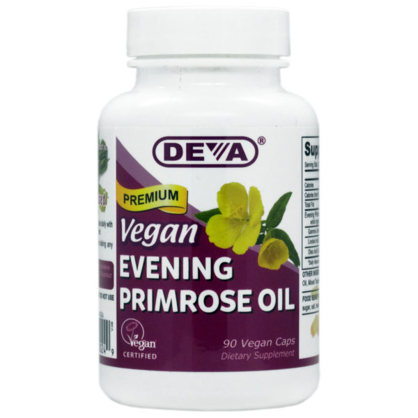 Deva Vegan Evening Primrose Oil