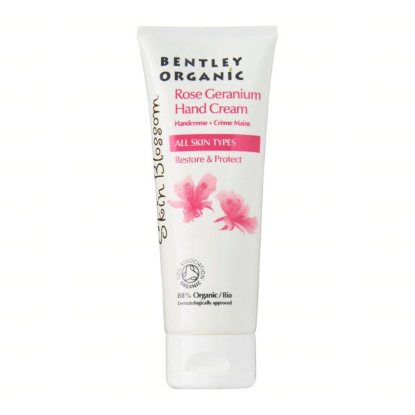 Skin Blossom Hand Cream - Rose Geranium