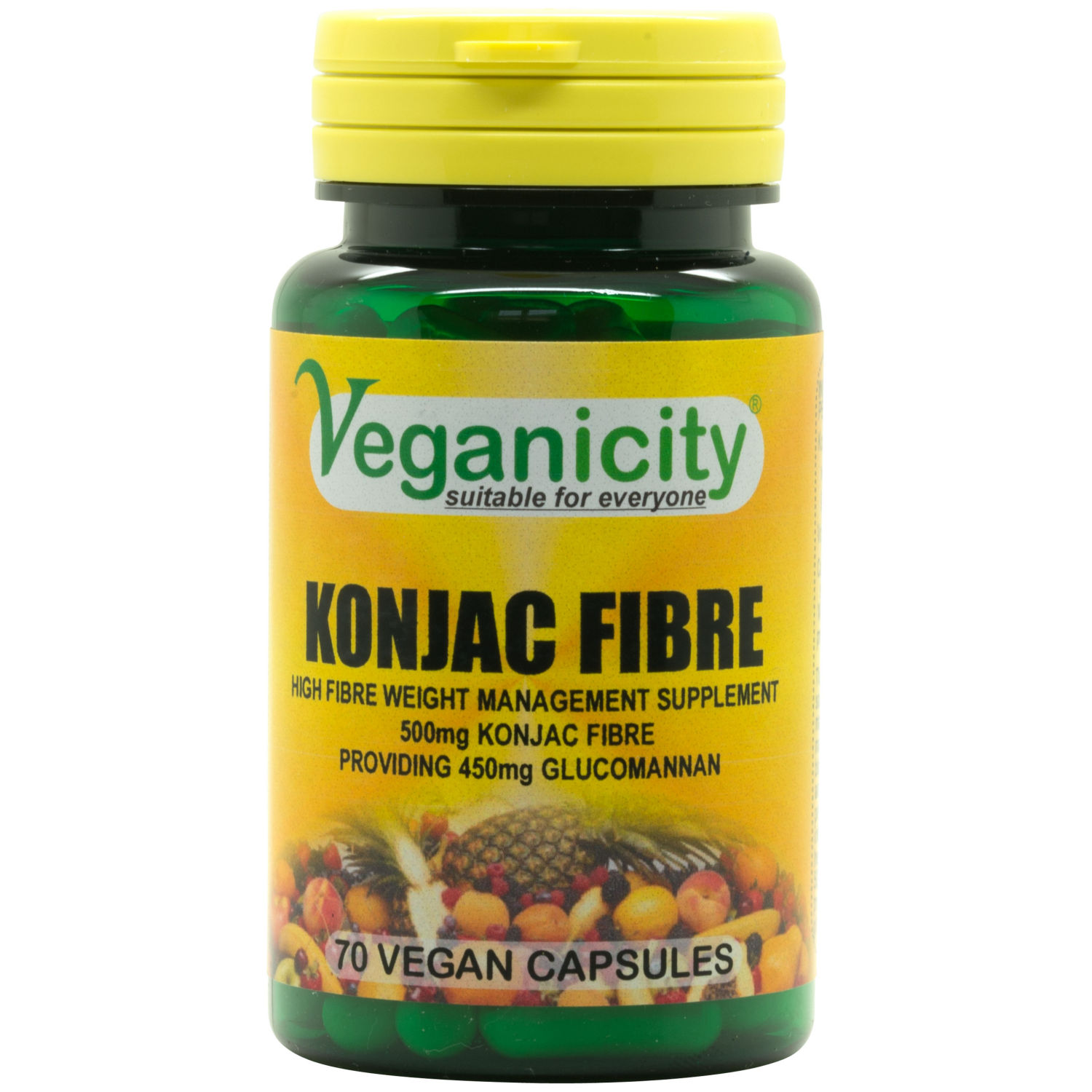 Veganicity Konjac Fibre Veganicity Konjac Fibre