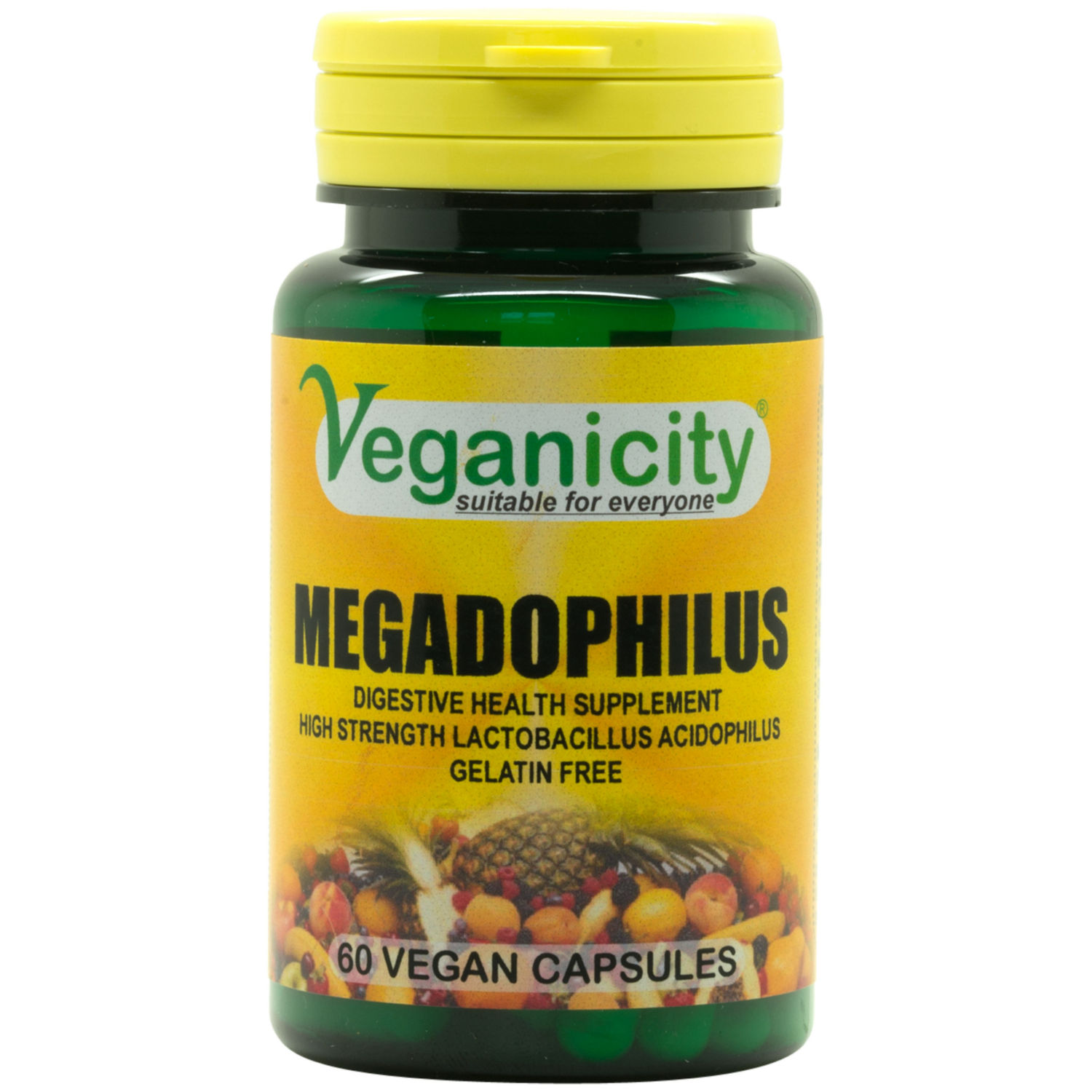 Veganicity Megadophilus Veganicity Megadophilus