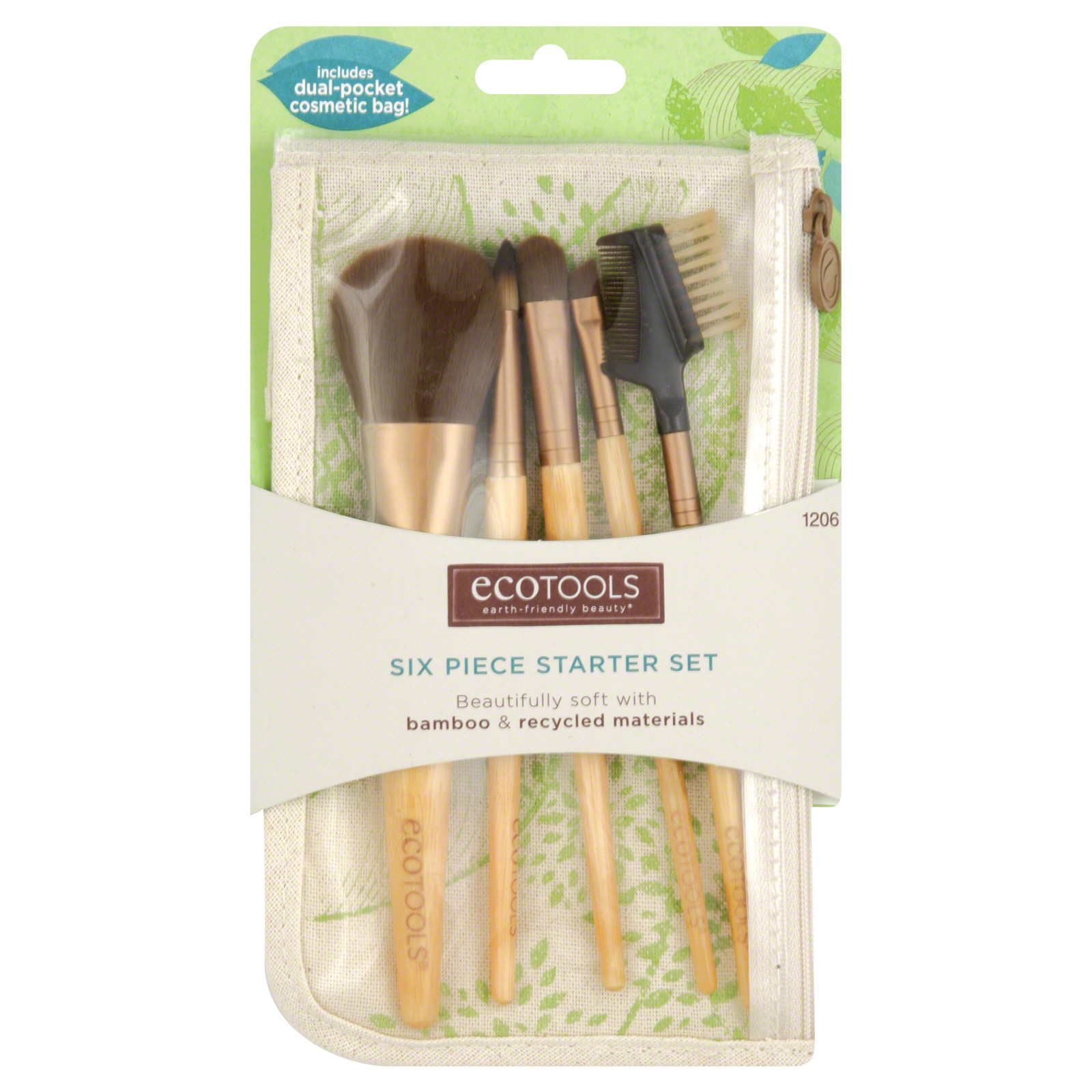EcoTools Bamboo 6pc Makeup Brush Set EcoTools Bamboo 6pc Makeup Brush Set