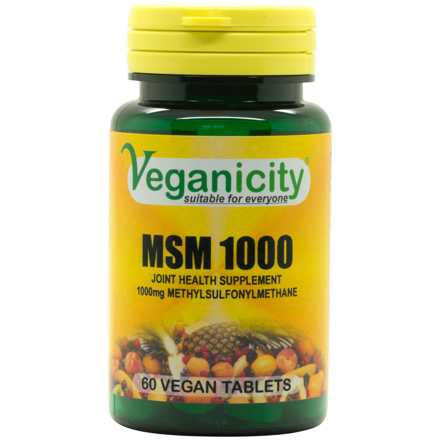Veganicity MSM 1000 Veganicity MSM 1000