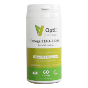 Vegetology Opti3 Omega-3 EPA & DHA