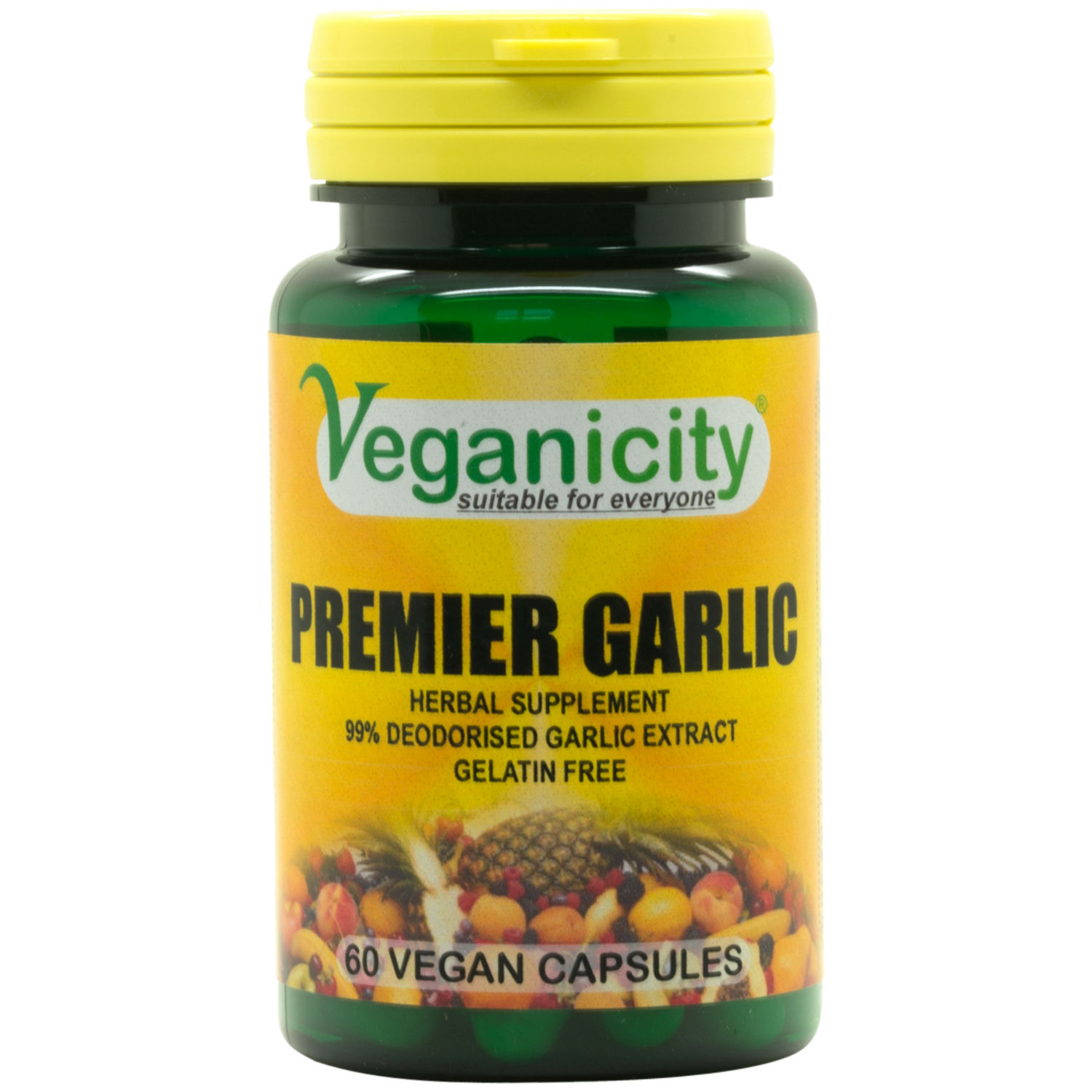 Veganicity Premier Garlic Veganicity Premier Garlic
