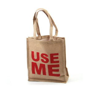 Jute Shopping Bag - Use Me