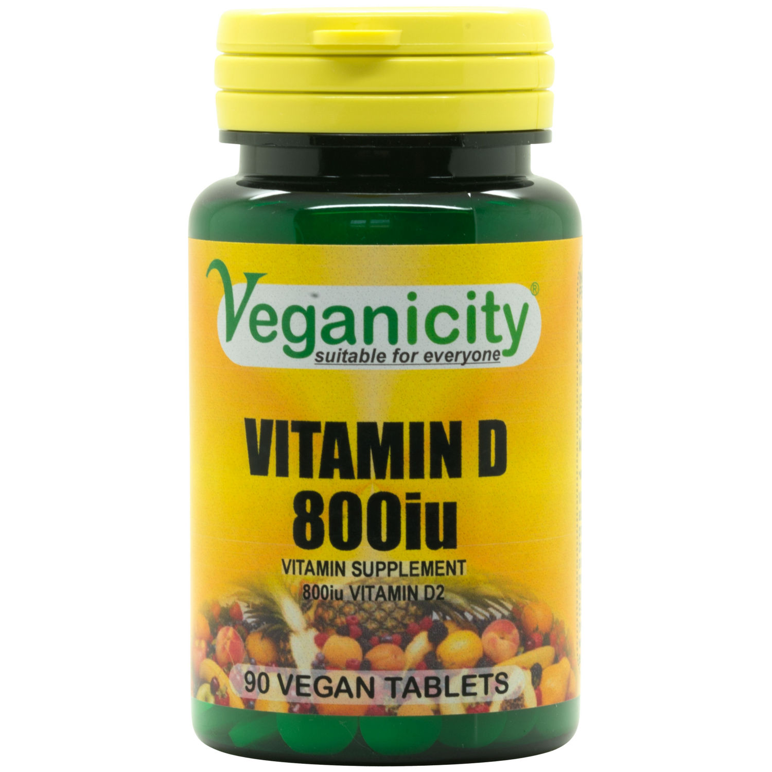 Veganicity Vitamin D - 800iu Veganicity Vitamin D - 800iu