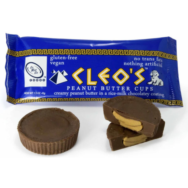 Go Max Go Cleo's Peanut Butter Cups - BB 26-04-22
