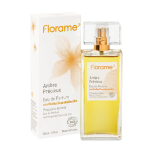 Florame Natural Vegan Perfume - Precious Amber