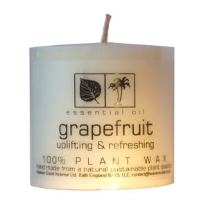 Heaven Scent Essential Oil Candle - Grapefruit