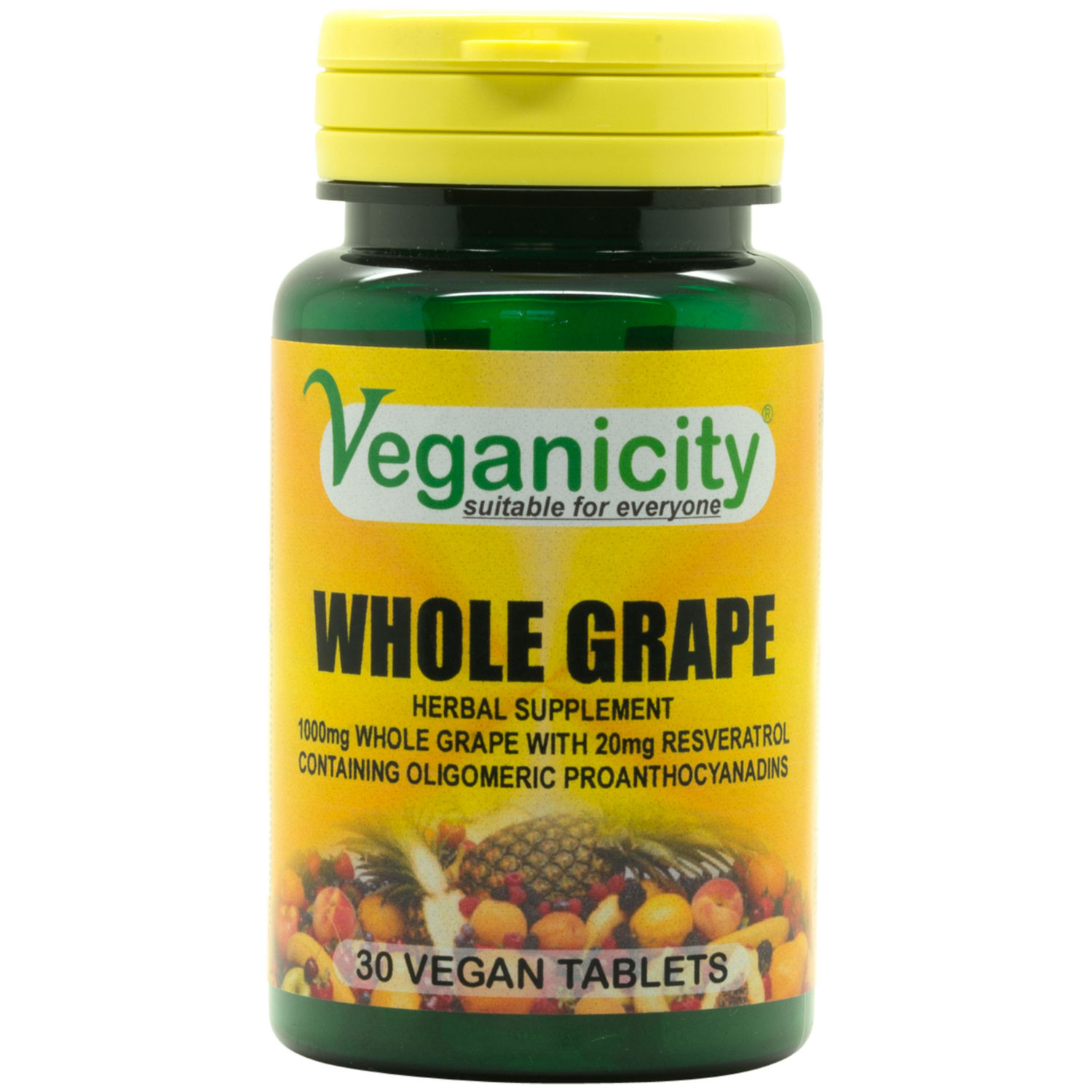 Veganicity Whole Grape Veganicity Whole Grape