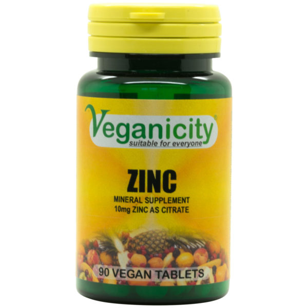 Veganicity Zinc