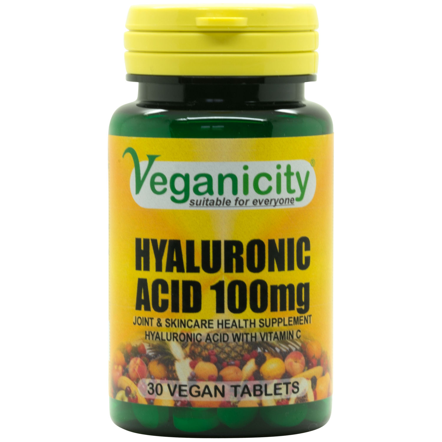 Veganicity Hyaluronic Acid Veganicity Hyaluronic Acid
